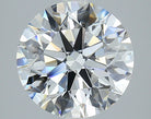 4.01ct Round G SI1 Natural Diamond