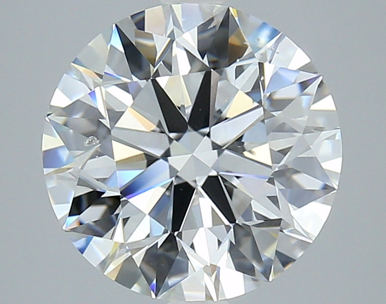4.01ct Round G SI1 Natural Diamond