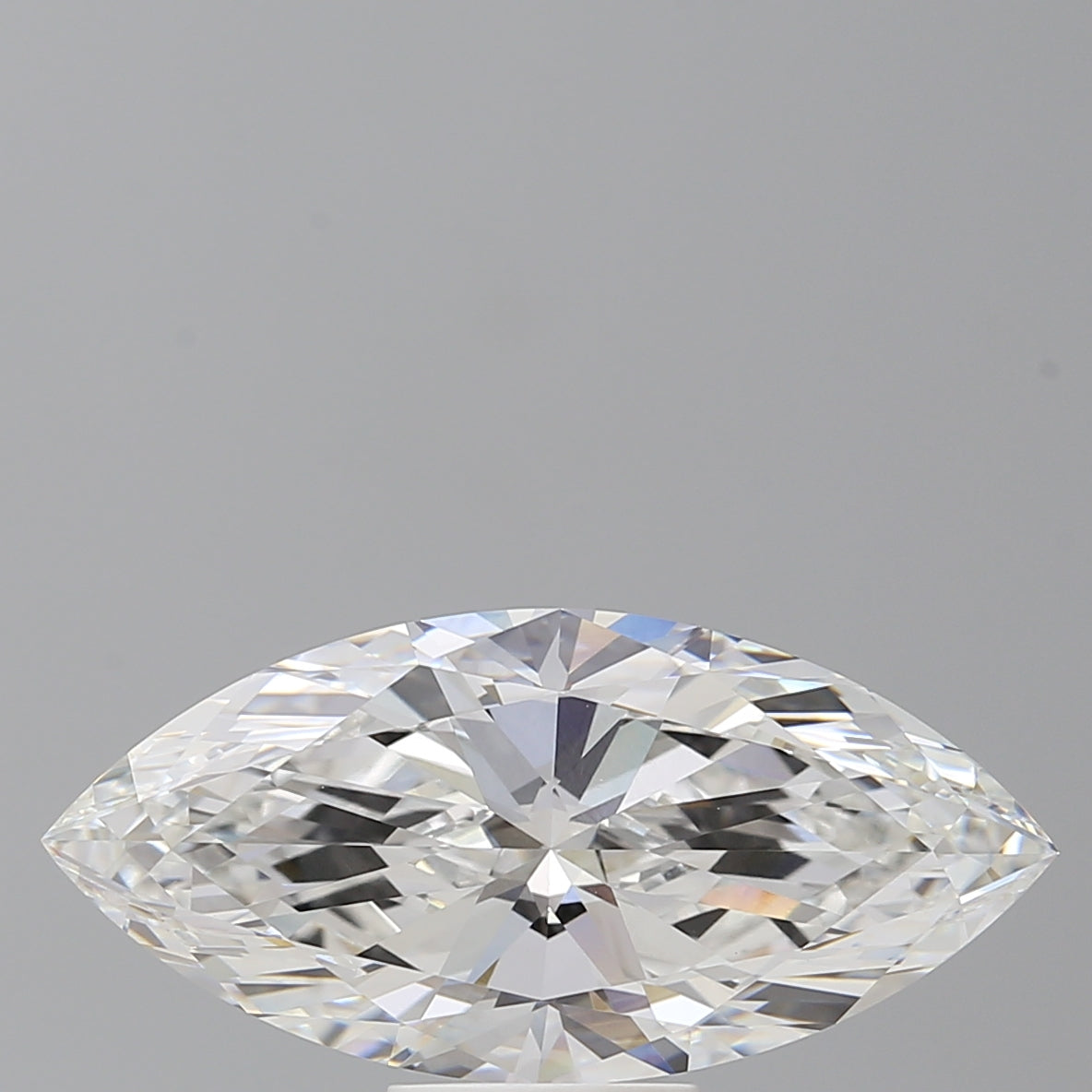 5.51ct Marquise F VVS2 Lab Grown Diamond