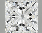 3.59ct Princess E VS1 Lab Grown Diamond