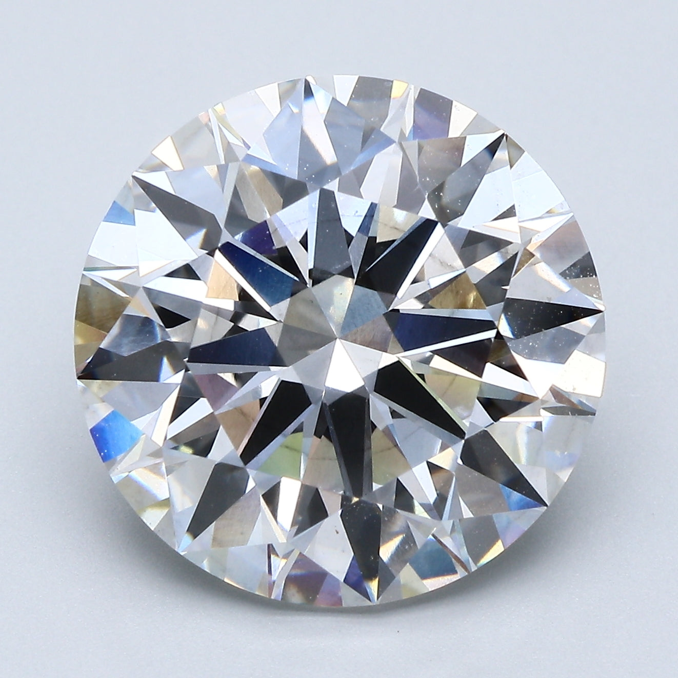 11.04ct Round F VS2 Lab Grown Diamond