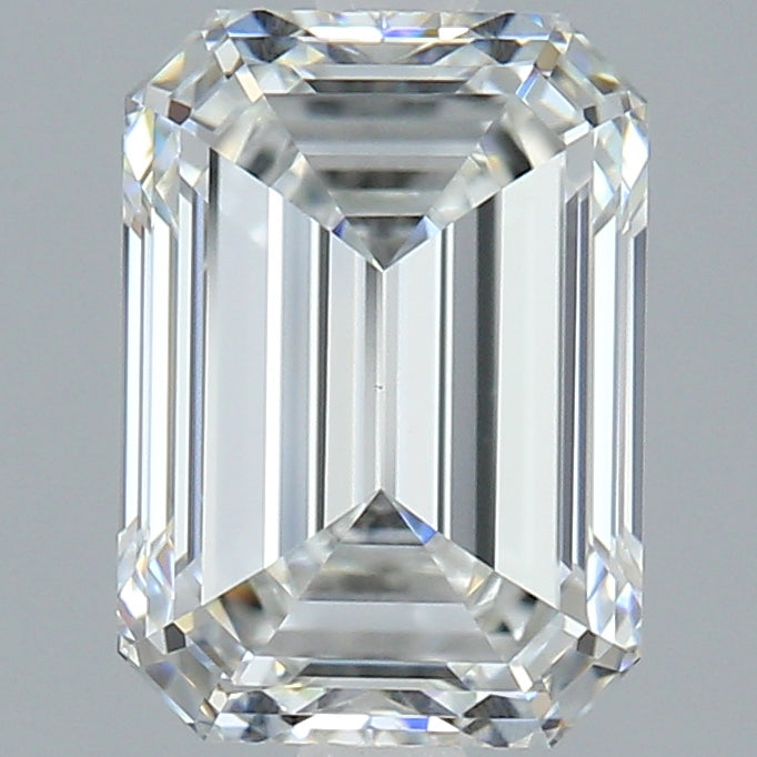 2.01ct Emerald G VS1 Natural Diamond