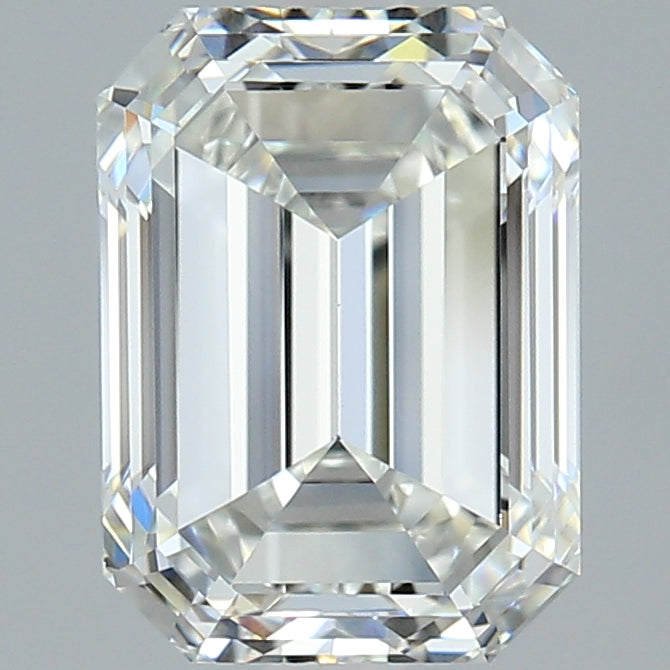 2.7ct Emerald I VS1 Natural Diamond