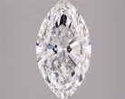 1.63ct Marquise F VVS2 Lab Grown Diamond