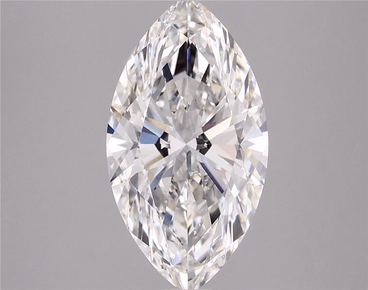 1.63ct Marquise F VVS2 Lab Grown Diamond