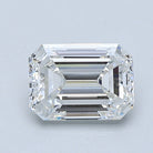 1.78ct Emerald E IF Natural Diamond