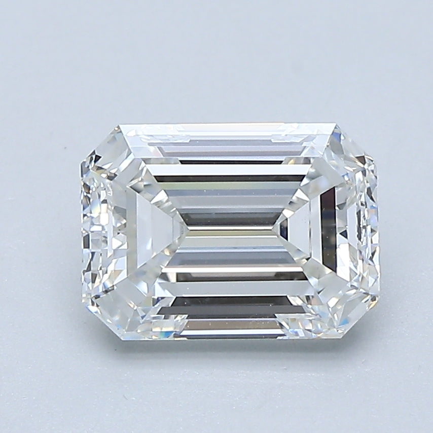 1.78ct Emerald E IF Natural Diamond