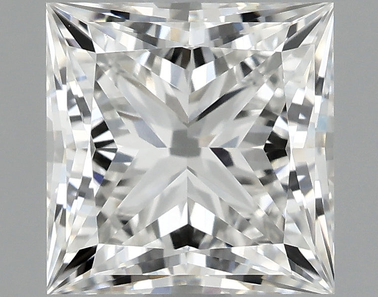1.41ct Princess F VVS2 Lab Grown Diamond