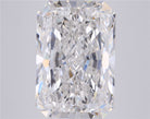 2.9ct Radiant F VVS1 Lab Grown Diamond