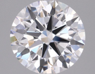1.8ct Round D VVS1 Lab Grown Diamond