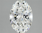 2.18ct Oval E VS2 Lab Grown Diamond