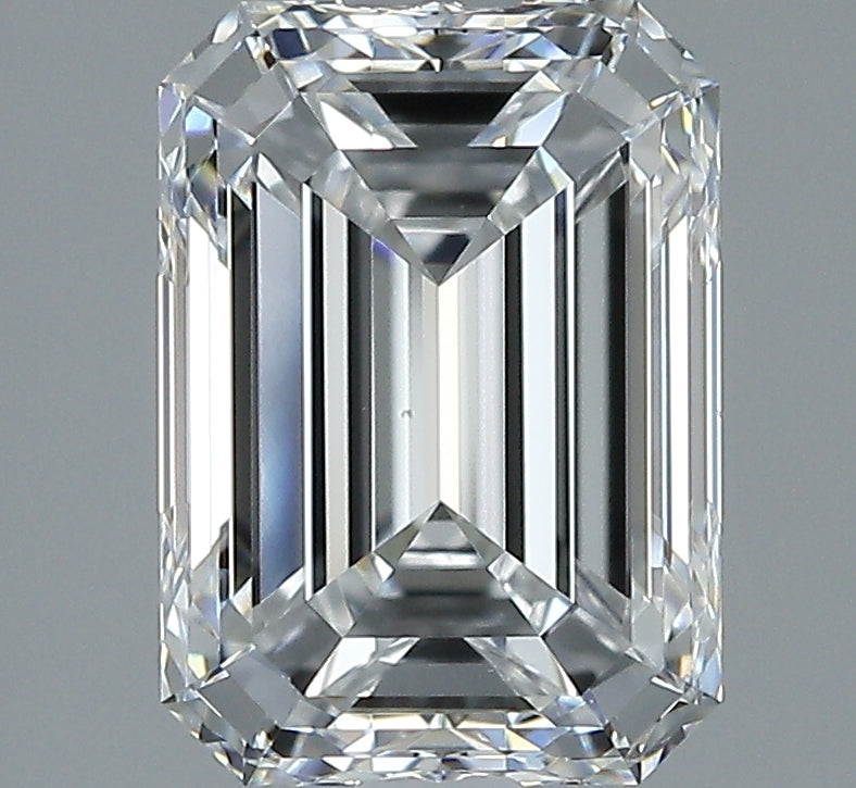 2.04ct Emerald D VS1 Natural Diamond
