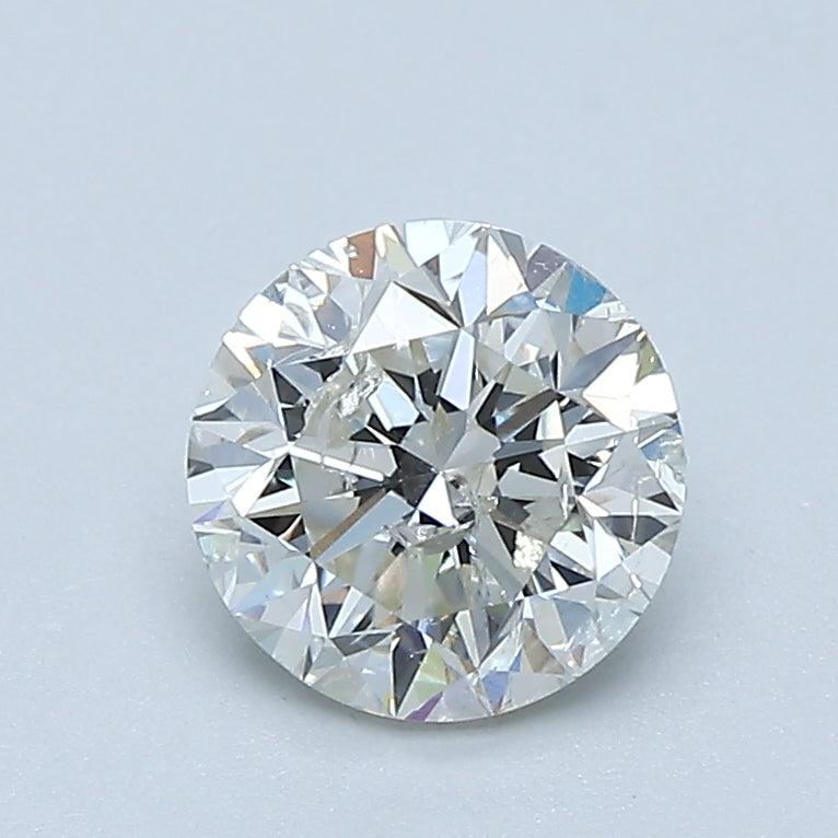 1.11ct Round I I1 Natural Diamond