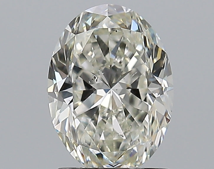 1.71ct Oval J SI1 Natural Diamond