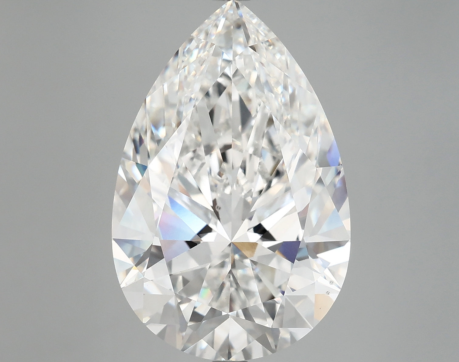10.06ct Pear E VS2 Lab Grown Diamond