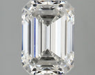 2.7ct Emerald E VS2 Lab Grown Diamond