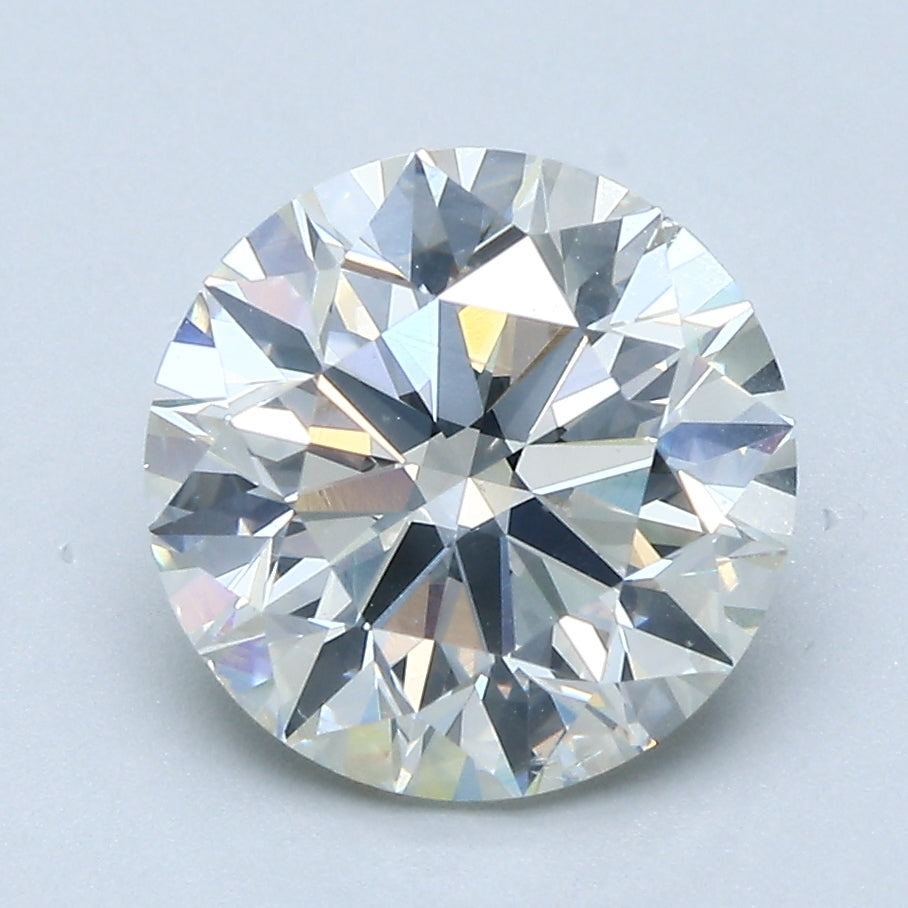 3.01ct Round J SI2 Natural Diamond