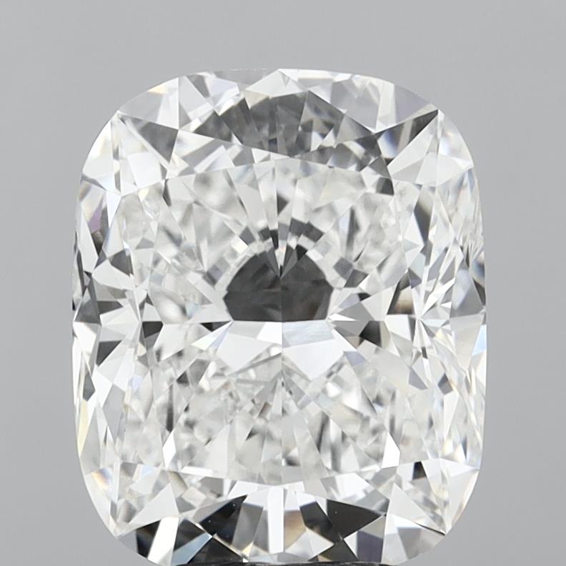 4.74ct Cushion E VVS1 Lab Grown Diamond