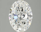 3.07ct Oval F VVS2 Lab Grown Diamond