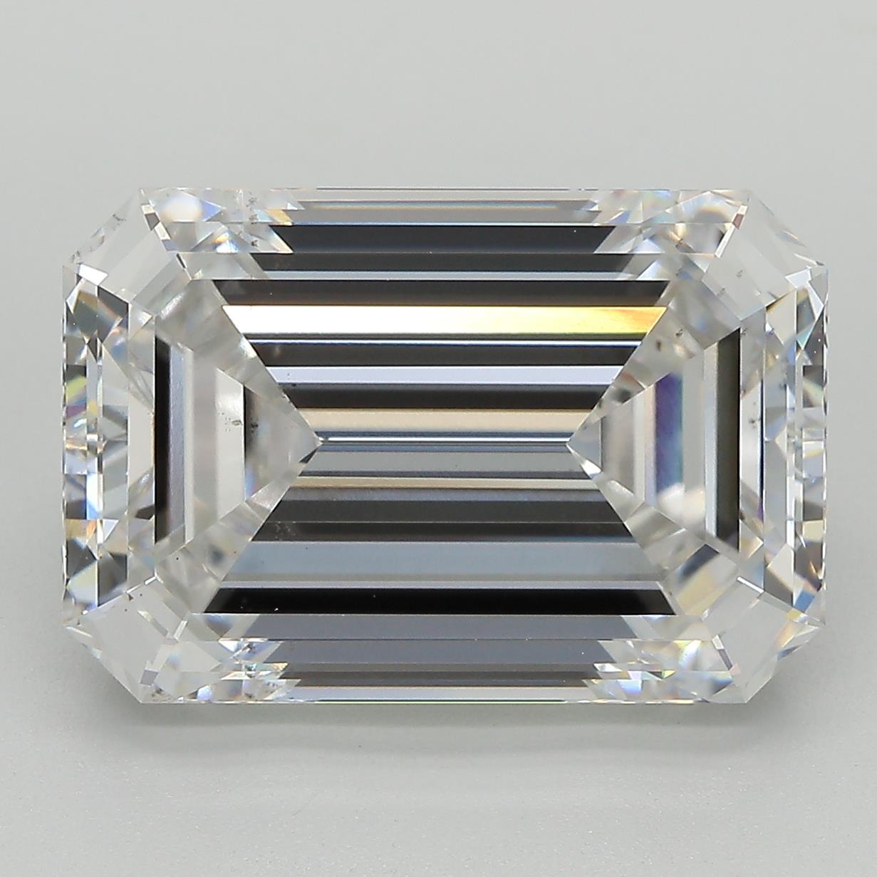 10.03ct Emerald F SI1 Lab Grown Diamond