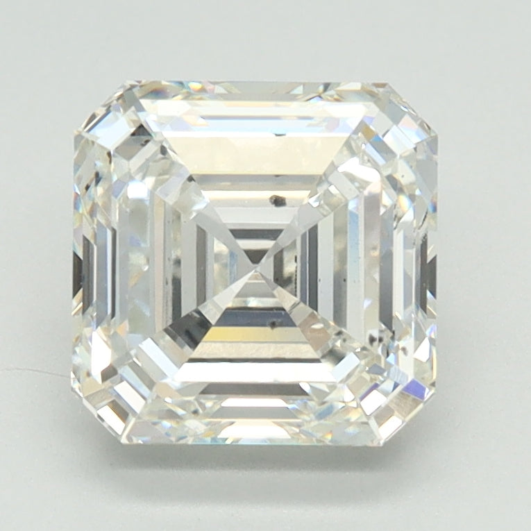 2ct Asscher H SI1 Lab Grown Diamond