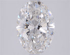 1.58ct Oval D VVS1 Lab Grown Diamond