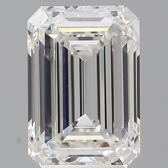 4.09ct Emerald E VVS2 Lab Grown Diamond