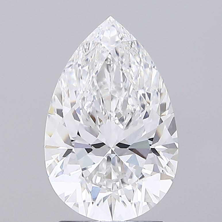 2.41ct Pear E VVS2 Lab Grown Diamond