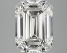 3.48ct Emerald F VVS2 Lab Grown Diamond