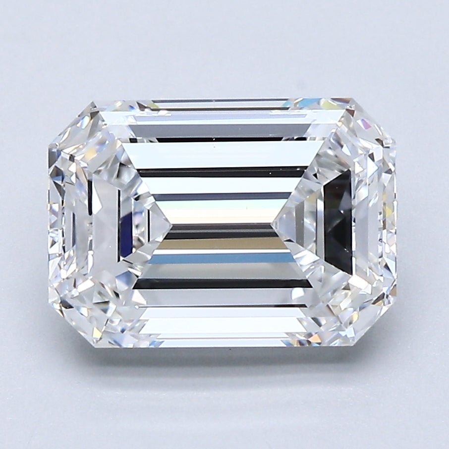 3.01ct Emerald E VS2 Natural Diamond