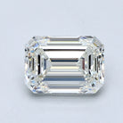 2.01ct Emerald I VVS1 Natural Diamond