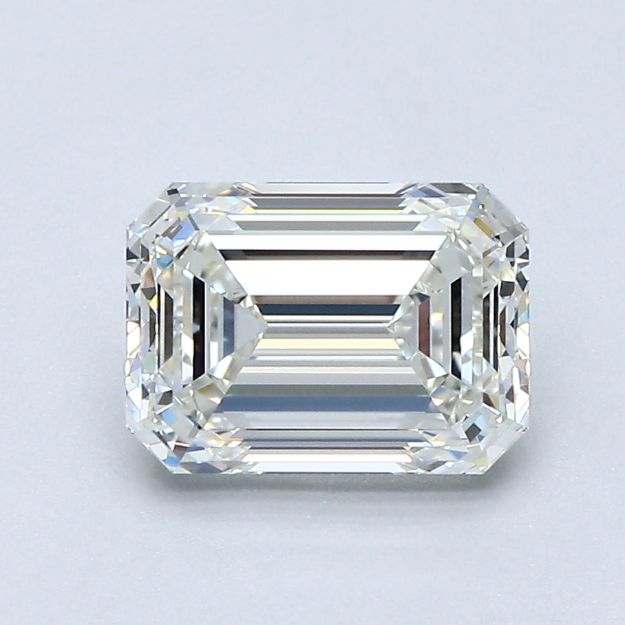 2.01ct Emerald I VVS1 Natural Diamond