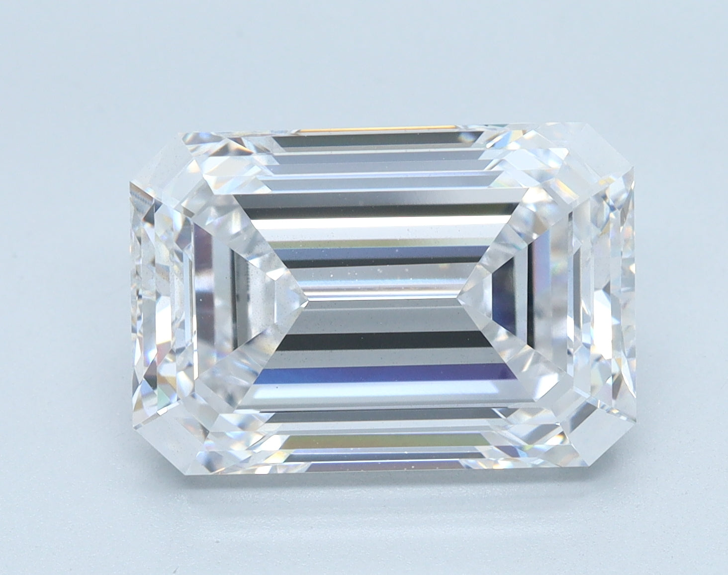 5.84ct Emerald D VS2 Lab Grown Diamond