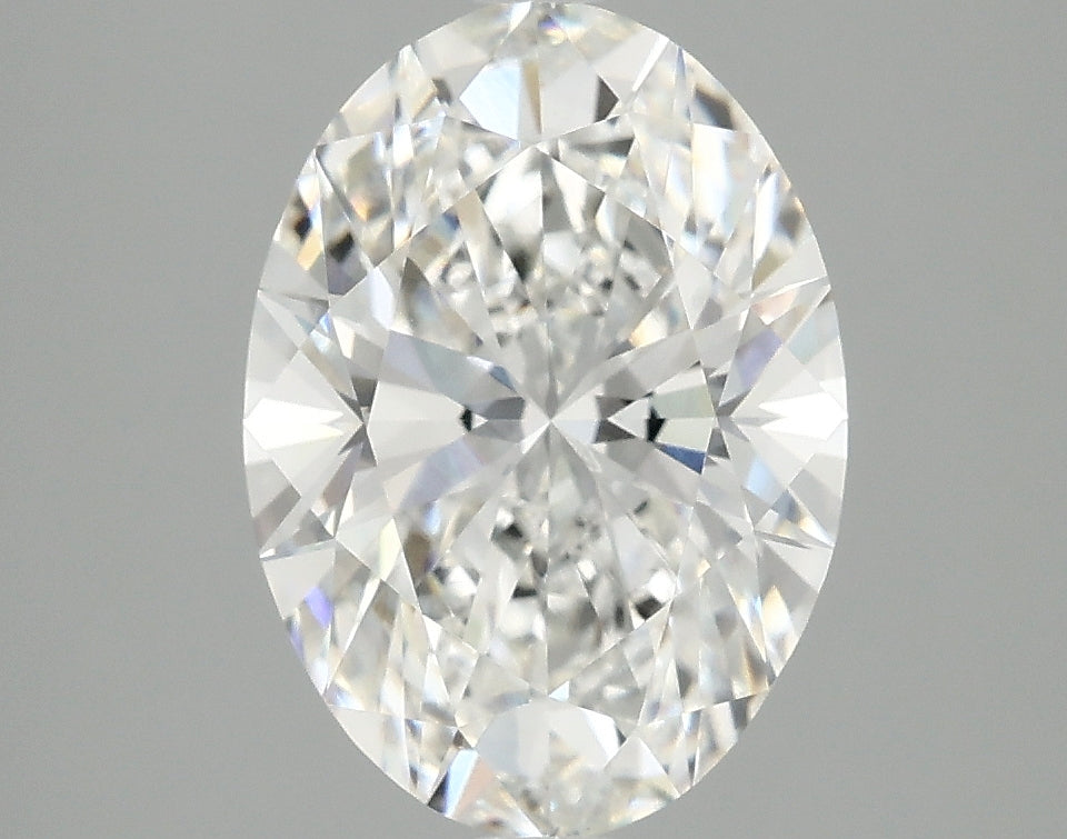 2.75ct Oval F VVS1 Lab Grown Diamond
