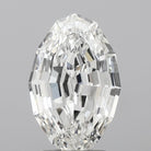 2.57ct Step Oval F VVS2 Lab Grown Diamond