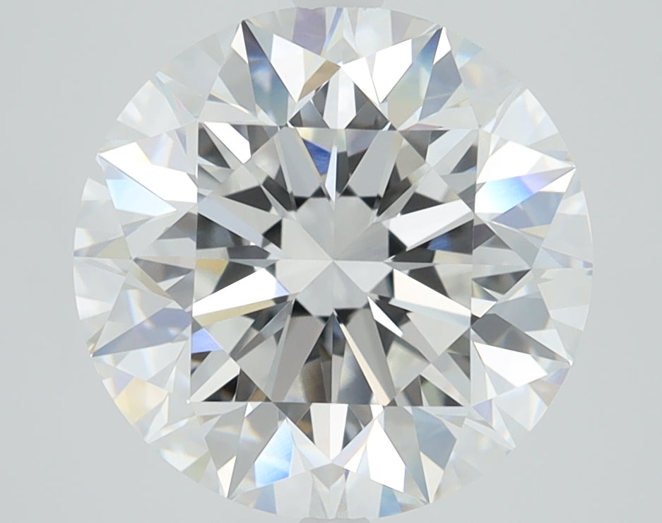 4.02ct Round E VVS1 Lab Grown Diamond