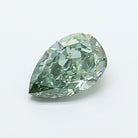 1.03ct Pear Green SI1 Lab Grown Diamond