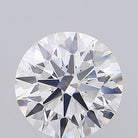 2.03ct Round E VS1 Lab Grown Diamond