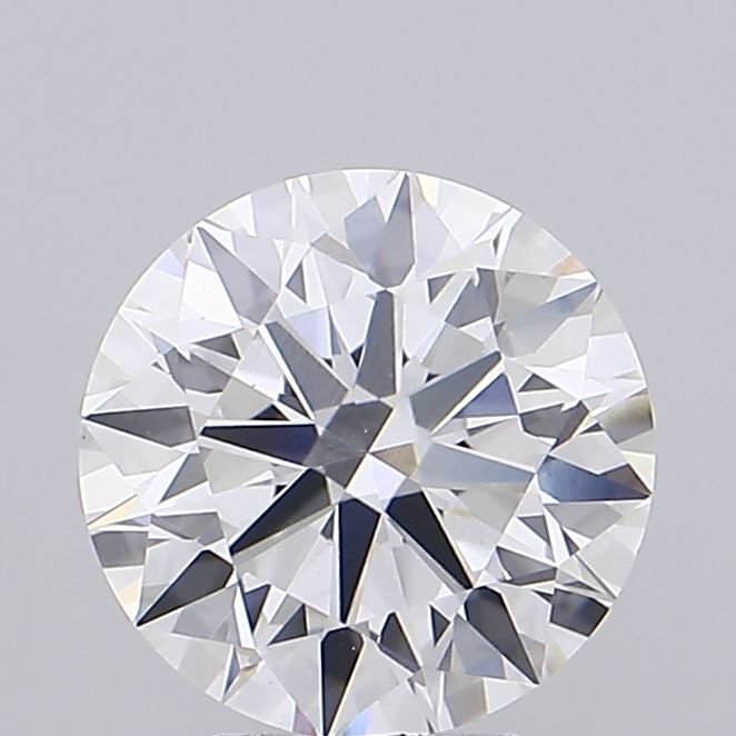 2.03ct Round E VS1 Lab Grown Diamond