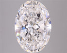 1.57ct Oval F VVS2 Lab Grown Diamond