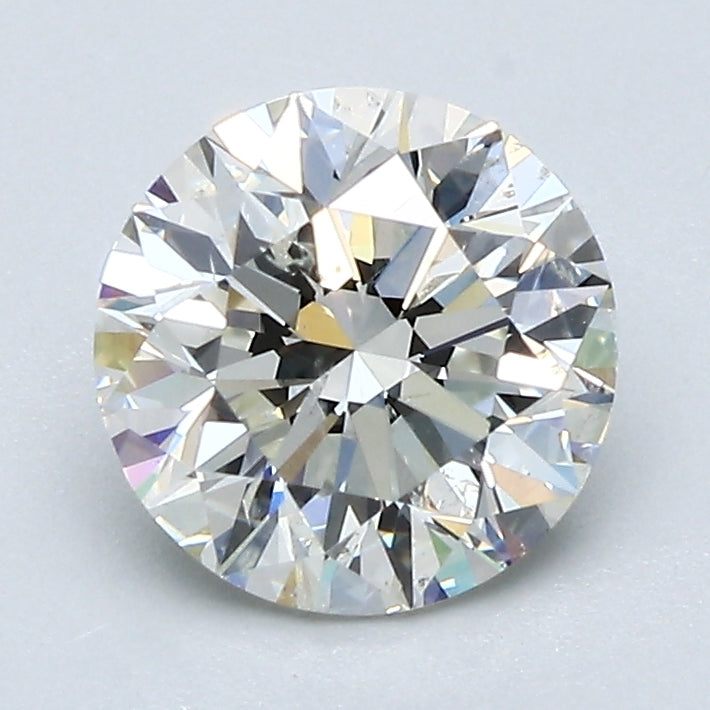 1.6ct Round J SI2 Natural Diamond