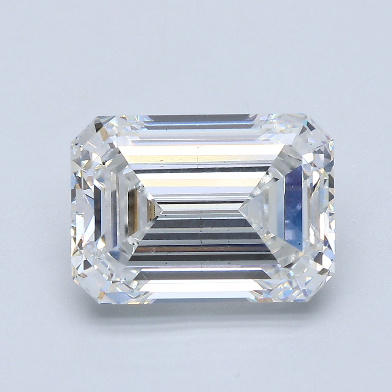 5.74ct Emerald E VS2 Lab Grown Diamond