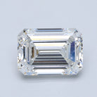 5.74ct Emerald E VS2 Lab Grown Diamond