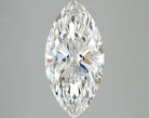 3.54ct Marquise F VS1 Lab Grown Diamond