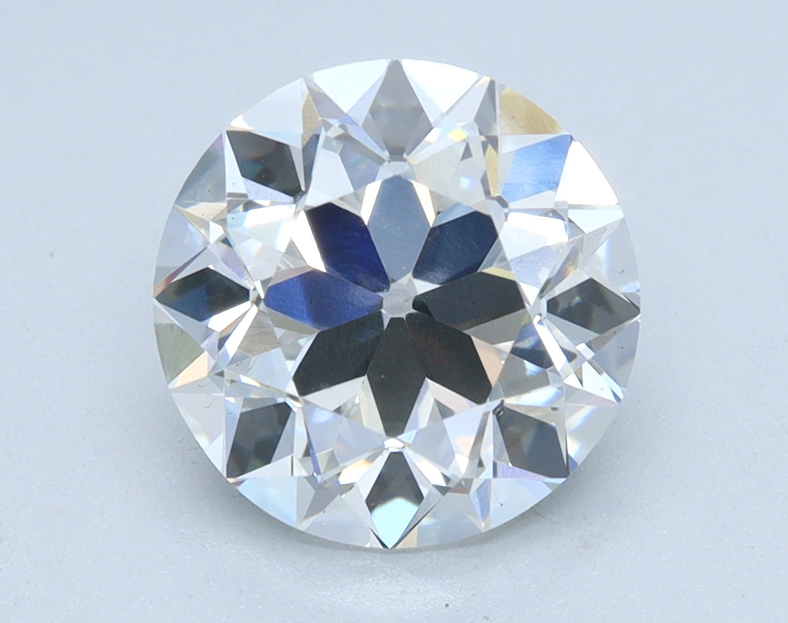 2.5ct Old European D VS2 Lab Grown Diamond