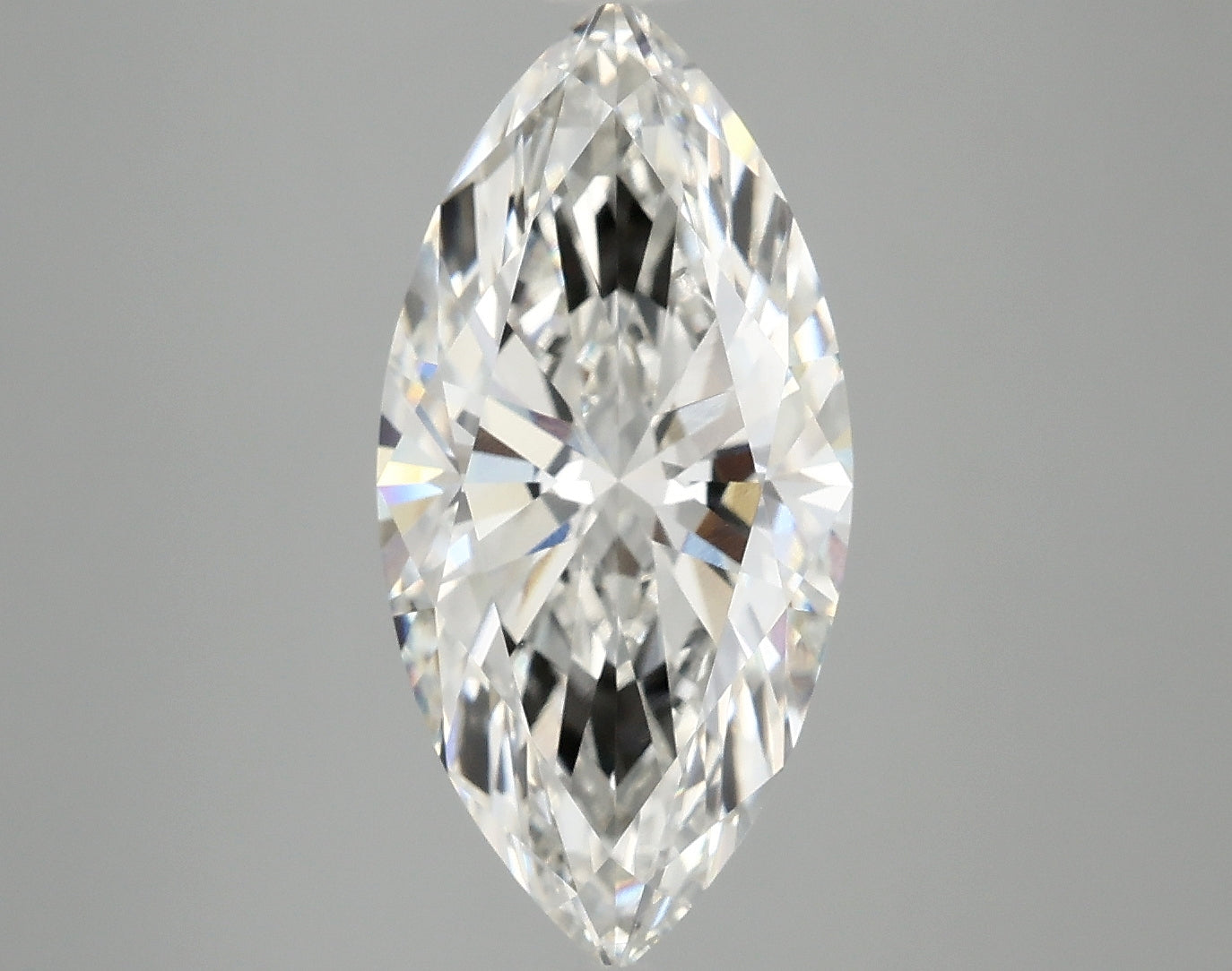 3.53ct Marquise F VVS2 Lab Grown Diamond