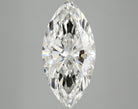 3.53ct Marquise F VVS2 Lab Grown Diamond