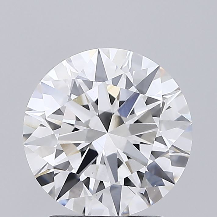2.13ct Round E VVS2 Lab Grown Diamond