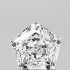 1.6ct Pentagonal D VS1 Lab Grown Diamond