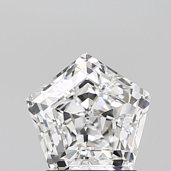 1.6ct Pentagonal D VS1 Lab Grown Diamond